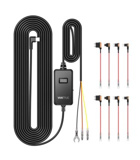 Vantrue-Cavo DashCam per modalità parcheggio + protezione batteria