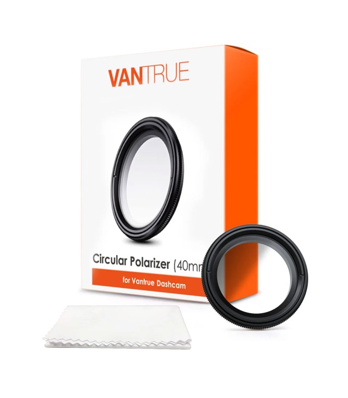 Vantrue Filtro CPL per Serie E | N5 | N4 Pro | S1 Pro