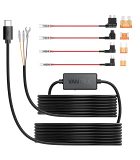 Vantrue VP03 - Hardwire Kit Universale-Cavo per modalità parcheggio + protezione batteria