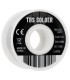 TBS Solder 0.5mm & 0.8mm - 100g - Stagno professionale 63/37 - Flux 1.8%
