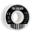 TBS Solder 0.5mm & 0.8mm - 100g - Stagno professionale 63/37 - Flux 1.8%