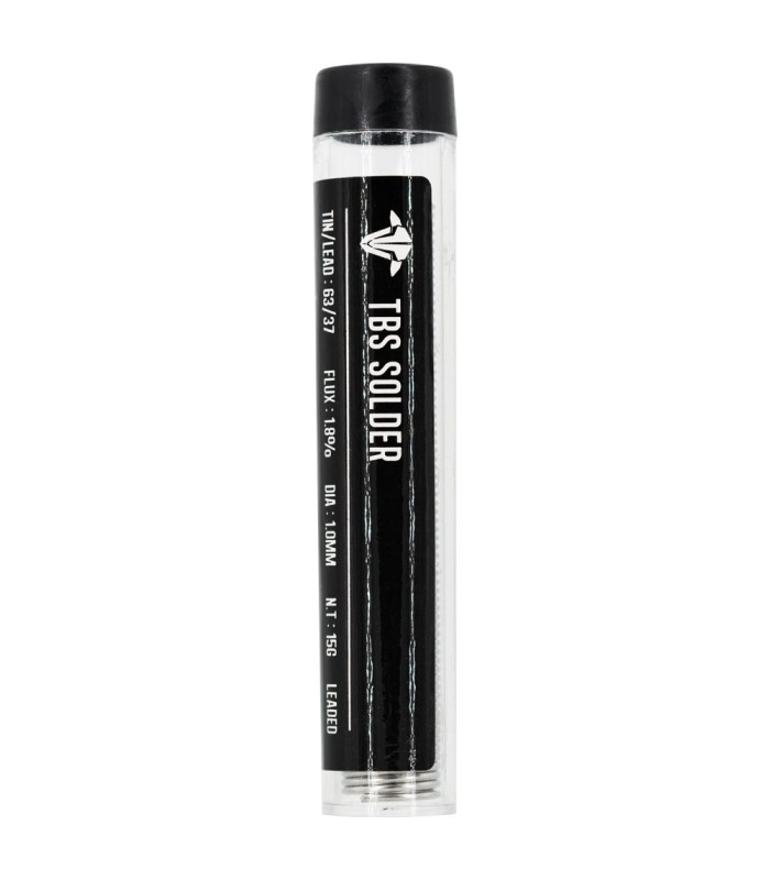TBS Solder 1mm - Stagno professionale 63/37 - Flux 1.8% - sectorcam.it