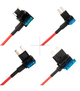 Supporto Fusibili - Low Profile - Micro2 - Mini - ATO