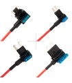 Supporto Fusibili - Low Profile - Micro2 - Mini - ATO