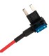 Supporto Fusibili - Low Profile - Micro2 - Mini - ATO