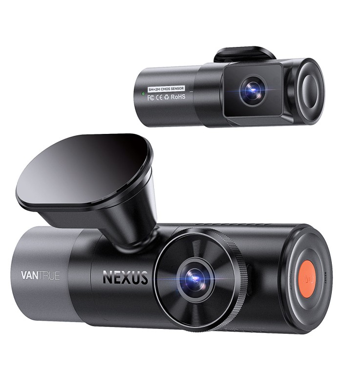 Vantrue N5S - 2.7K - 4CH HDR - Cloud TAXI DashCam - SectorCam.it
