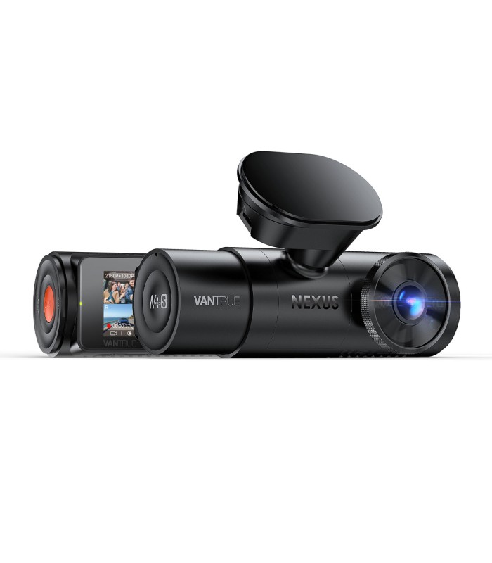 Vantrue N4 PRO S - 4K HDR - 3CH TAXI Cloud DashCam