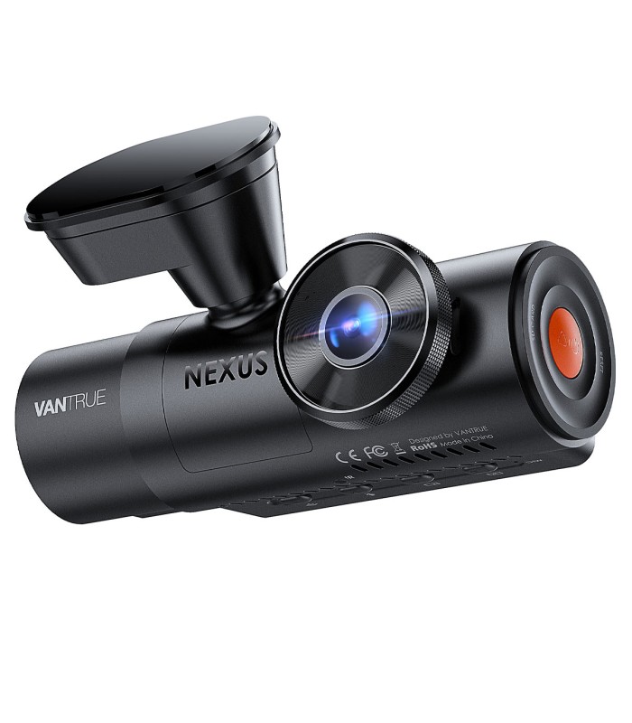 Vantrue N4 PRO S - 4K HDR - 3CH TAXI Cloud DashCam - SectorCam.it