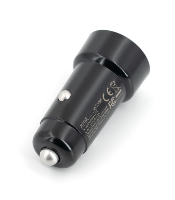 70mai - Alimentatore dashcam - Dual USB Car Charger - SectorCam.it
