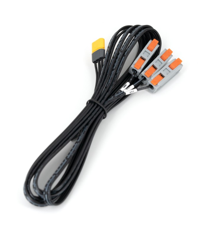 Cavo di alimentazione dashcam tramite batteria 70mai - SectorCam.it