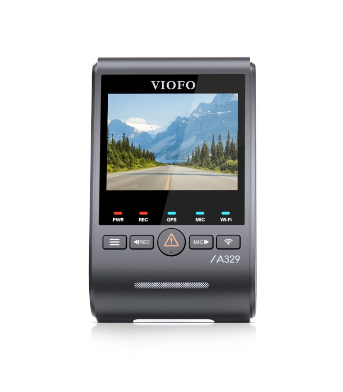 VIOFO A329S - 1CH - 4K 60fps - Starvis2 HDR  DashCam