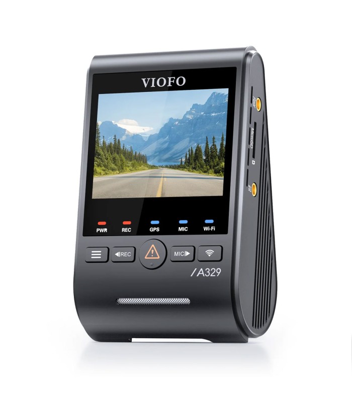 VIOFO A329S-4K 60fps-WiFi-GPS-Starvis2 HDR  DashCam-sectorcam.it