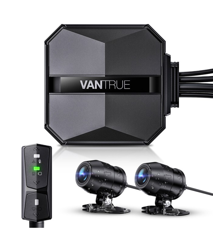 Vantrue F1-4K HDR+FullHD-WiFi-GPS-Bike DashCam-sectorcam.it