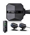 Vantrue Falcon 1 - 4K HDR+FullHD - WiFi-GPS - 2CH Bike DashCam
