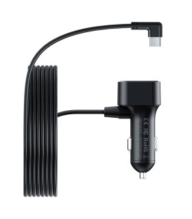 Vantrue cavo Dash Cam-Accendisigari-USB-C-90°-sectorcam.it
