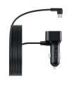 Vantrue cavo alimentazione Dash Cam - Accendisigari-USB-C - 90°