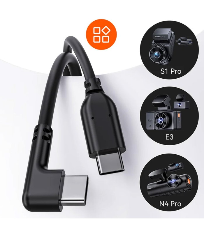 Vantrue cavo video USB-C - N4 PRO S-S1 PRO MAX-E3 - 6m/9m