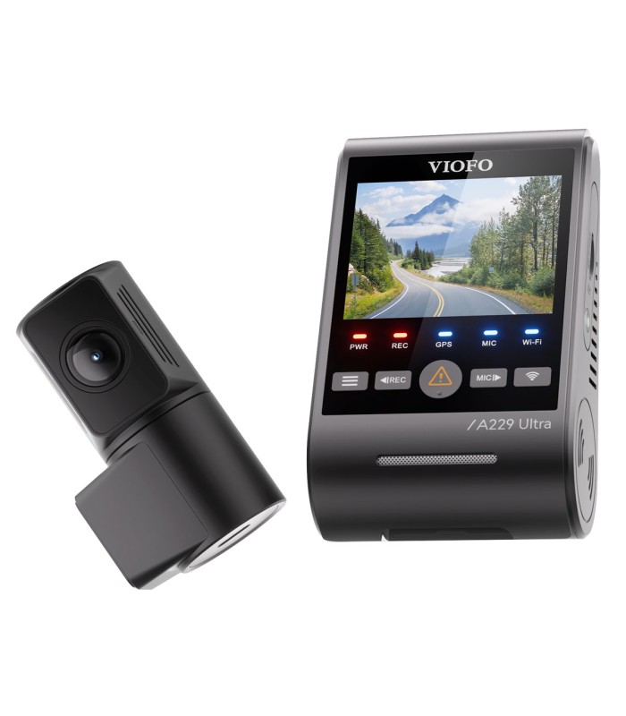 VIOFO A229 ULTRA - 2CH 4K HDR - WiFi-GPS -  Sony Starvis 2 DashCam