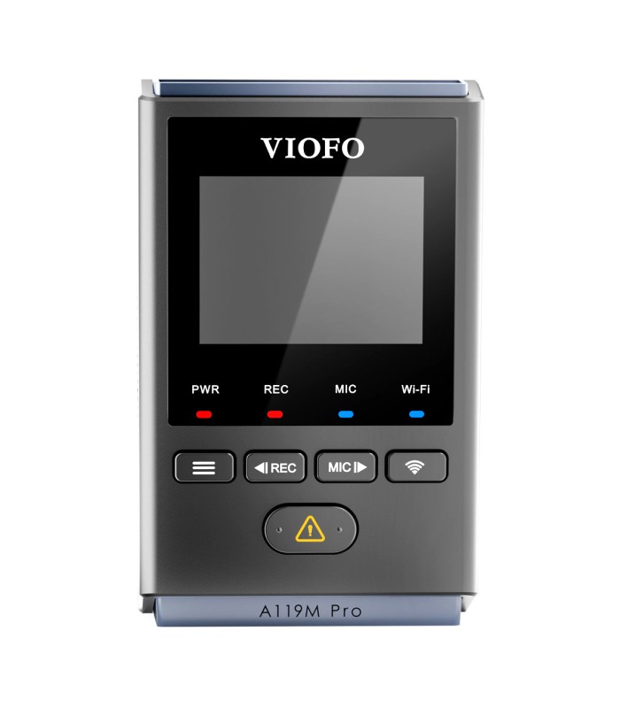 VIOFO A119M PRO 4K HDR-Sony STARVIS 2-WiFi-GPS-sectorcam.it