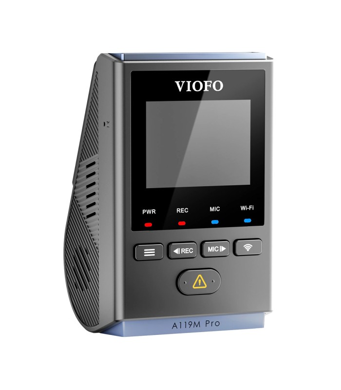 VIOFO A119M PRO 4K HDR - Sony STARVIS 2 - WiFi-GPS-Voice Control-Dash Camera Super Night Vision