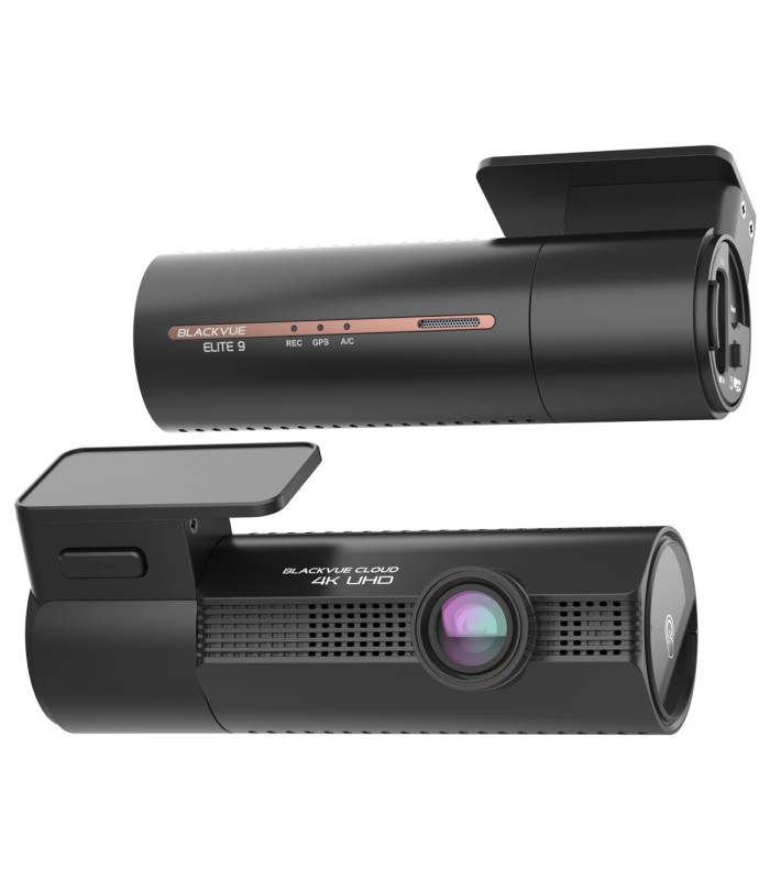 BlackVue ELITE 9 - 2CH - 4K UHD + 2K QHD - HDR Cloud DashCam