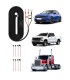 Safy9-Cavo alimentazione e modalità parcheggio dashcam-sectorcam.it