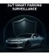 Safy9-Cavo alimentazione e modalità parcheggio dashcam-sectorcam.it