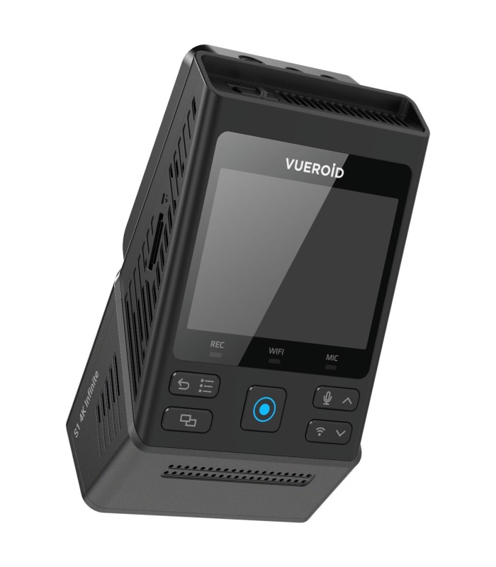 Vueroid S1 4K Infinite-4K 60fps HDR-DashCam con recupero targhe AI