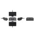 Vueroid S1 4K Infinite-3CH-4K 60fps HDR+2K HDR-AI recupero targhe-TAXI DashCam