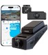 Vueroid S1 4K Infinite-3CH-4K 60fps HDR+2K HDR-AI recupero targhe-TAXI DashCam