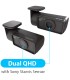 Vueroid D40-Q2 - Dual 2K QHD HDR DashCam - GPS-WiFi-sectorcam.it