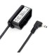 Vueroid OBD II Power Cable - Cavo alimentazione e modalità parcheggio