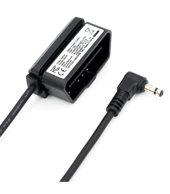 Vueroid OBD II Power Cable - Cavo alimentazione e modalità parcheggio