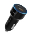 BlackVue - Dual USB-C - Alimentatore dashcam accendisigari