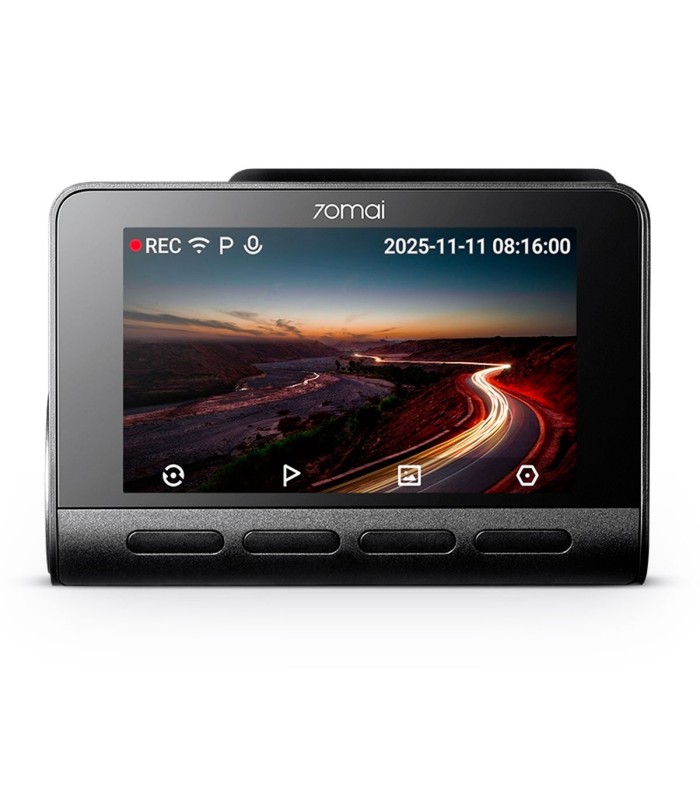 70mai A810S - 2CH - 4K Dash Cam-GPS-WiFi-Visione notturna