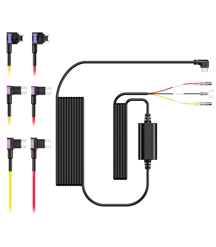 Botslab - Cavo alimentazione e modalità parcheggio - USB-C Serie G980H
