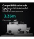 Botslab - Cavo alimentazione e modalità parcheggio - USB-C Serie G980H
