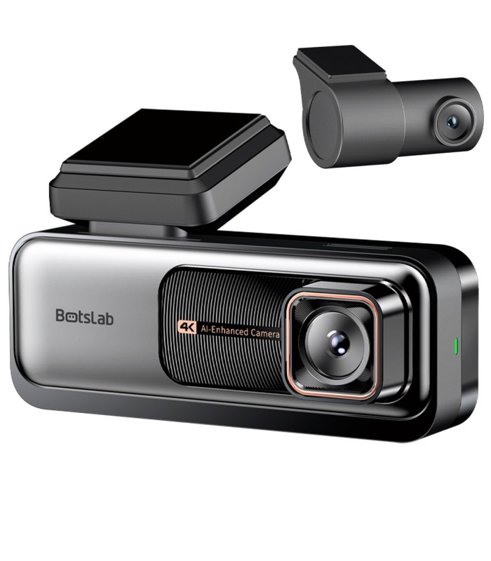 Botslab G980H PRO-4K UHD + 2K - GPS-WiFi-AI ADAS DashCam-sectorcam.it