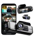 Botslab G980H-3CH-4K UHD+FullHD-TAXI DashCam multicanale-sectorcam.it