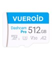 Vueroid microSD per DashCam - 64G/128G/256G/512G