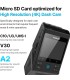 Vueroid microSD per DashCam ad alta resistenza-sectorcam.it