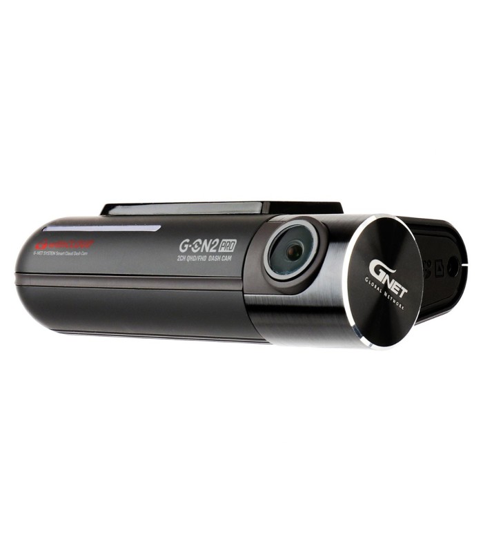 G-NET G-ON2 PRO - 2CH - 2K QHD HDR-GPS-WiFi - Cloud DashCam
