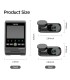VIOFO A229 PLUS 3CH 2K+2K+1080P-HDR STARVIS 2-TAXI Dash Cam-sectorcam.it