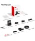 VIOFO A229 PLUS 3CH 2K+2K+1080P-HDR STARVIS 2-TAXI Dash Cam-sectorcam.it