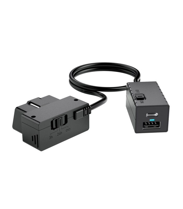 VIOFO OP100 OBD II - Alimentazione Dash Cam con modalità parcheggio e protezione batteria
