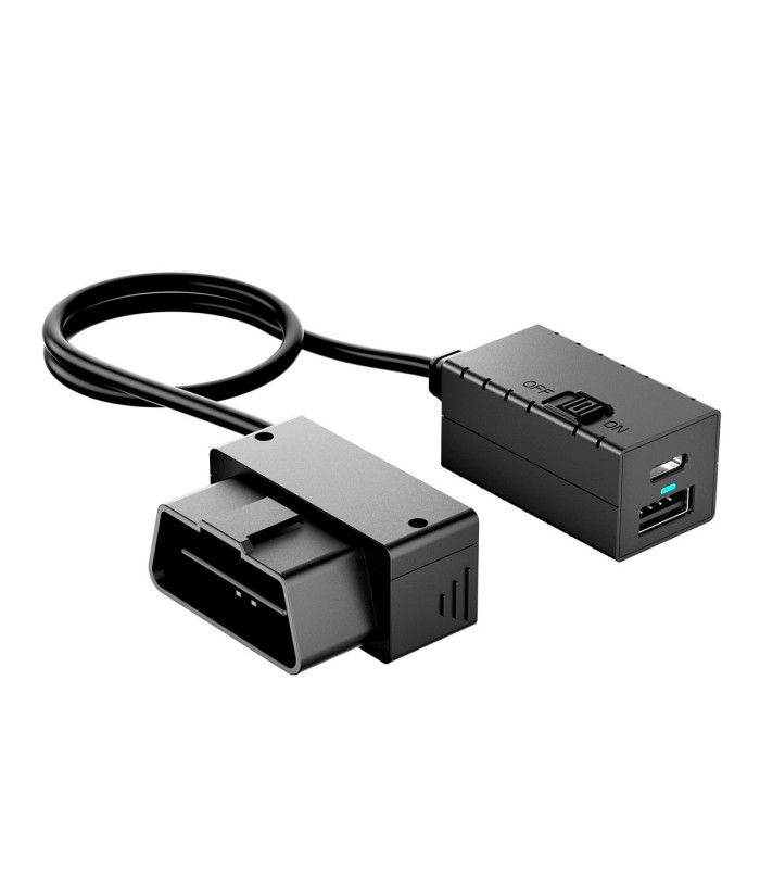 VIOFO OP100 OBD II - Alimentazione Dash Cam con modalità parcheggio e protezione batteria