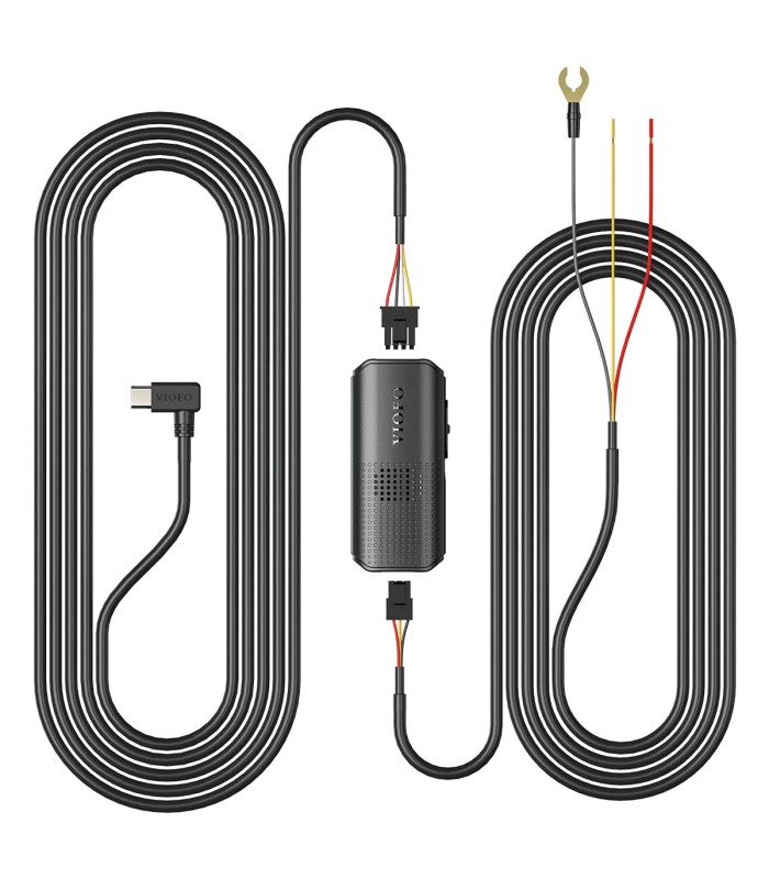 VIOFO HK6 - Full KIT alimentazione Modalità Parcheggio Ibrida - Protezione Avanzata