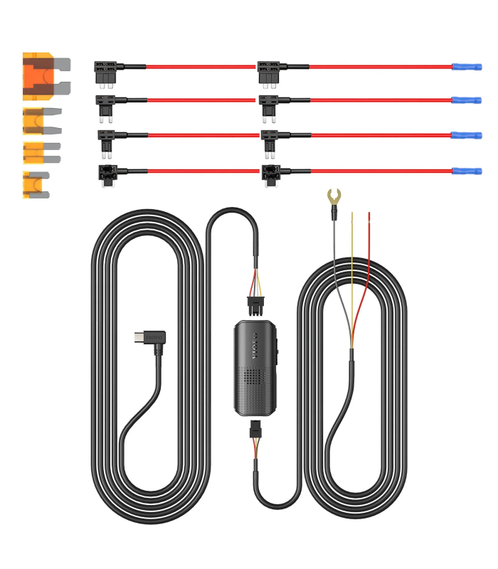 VIOFO HK6 Full KIT-Modalità Parcheggio Ibrida e protezione-sectorcam.it