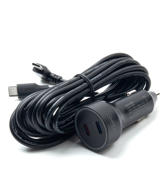 VIOFO D6000 Doppia USB-C - alimentatore DashCam