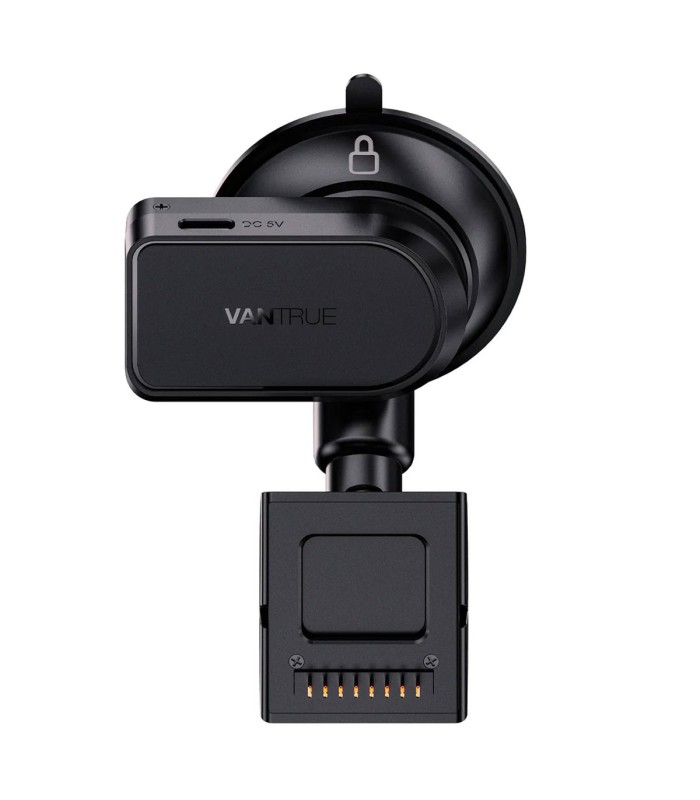 Vantrue Supporto GPS a ventosa-Serie N2X-N4S-N4 PRO S-N5S-sectorcam.it